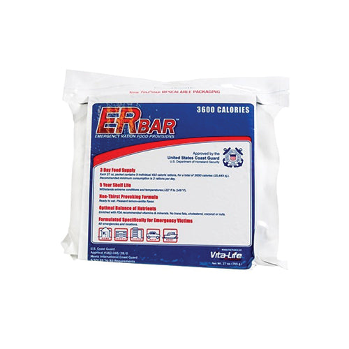 Emergency Food Ration Bar - 3600 Calories