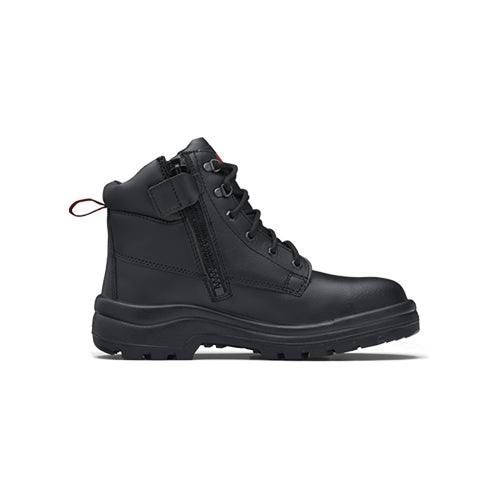 John Bull | Elkhorn Waxy Leather Zip Side Boot | 5588