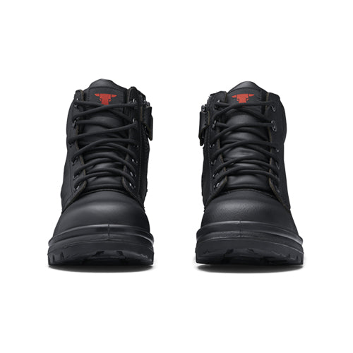 John Bull | Elkhorn Waxy Leather Zip Side Boot | 5588