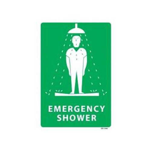 Emergency Shower Sign | 240mm x 340mm