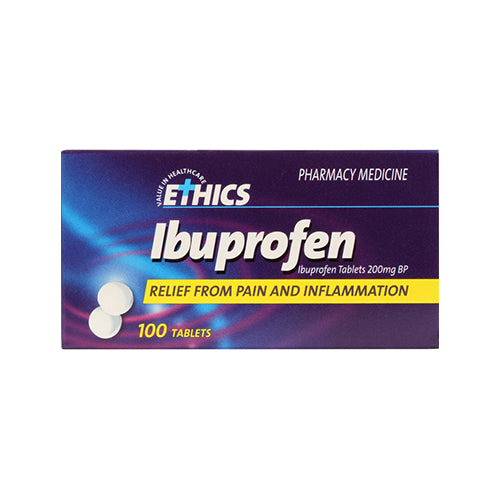 Ibuprofen Ethics Tablets 200mg | Pack of 20
