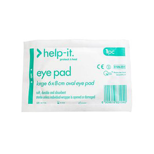 Eye Pad Sterile | Single | MD012