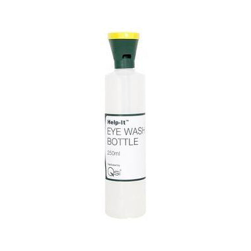 Eye Wash Bottle Clear Empty | 250ml