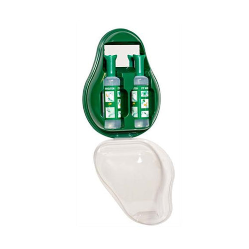 Eye Wash Station & Cover First Aid Supplies Total First Aid — First