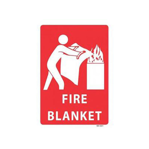 Fire Blanket Sign | 240mm x 340mm