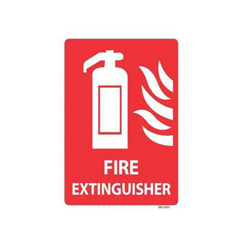 Fire Extinguisher Sign 240mm x 340mm