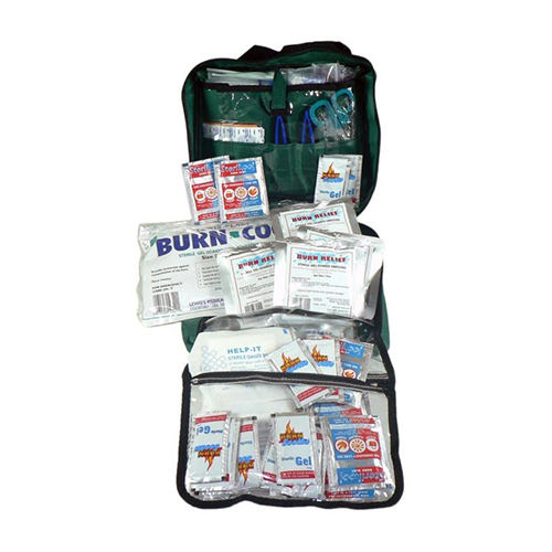 First Aid Kit | Commercial Burns Kit | Soft Pack