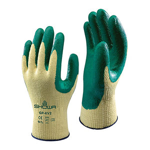 Showa KV2R Nitrile Grip Cut 4 Gloves | Packet of 10 Pairs