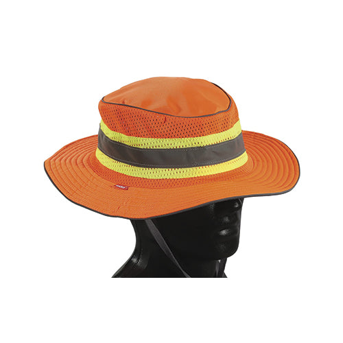 Hi-Vis Full Brim Safari Hat