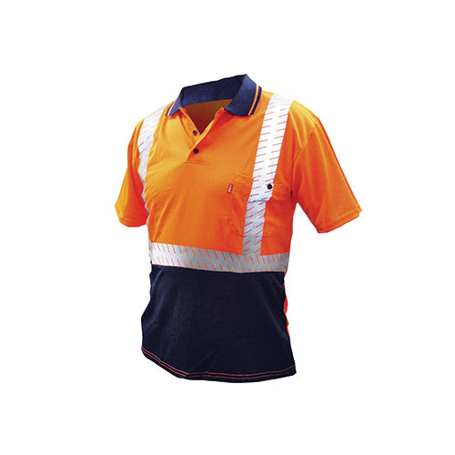 Good 2 Glow | Hi Vis Reflective Polo Shirt | HRSPO