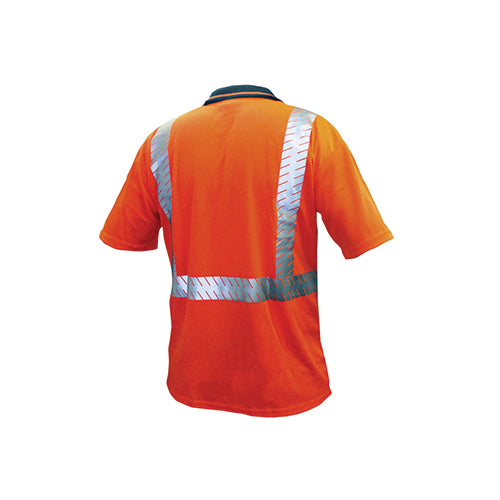 Good 2 Glow | Hi Vis Reflective Polo Shirt | HRSPO