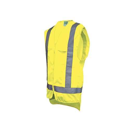 Good 2 Glow | Hi Vis Day/Night Yellow Vest | HVY