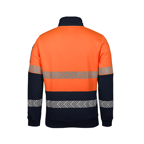 Hi Vis 1/2 Zip Seg Tape Fleece | 6HZS