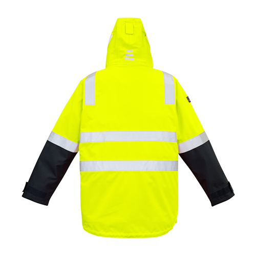 Hi Vis 4 in 1 Waterproof Jacket | ZJ532