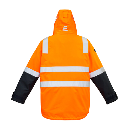 Hi Vis 4 in 1 Waterproof Jacket | ZJ532