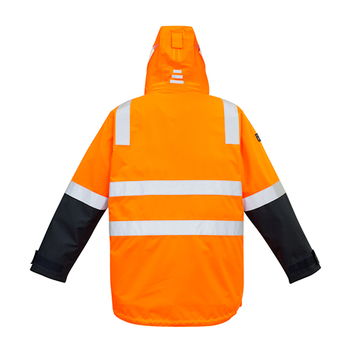 Syzmik Workwear | Hi Vis 4 in 1 Waterproof Jacket | ZJ532