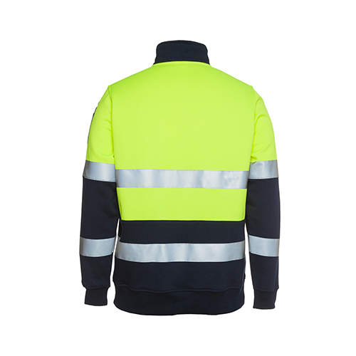 Hi Vis Day & Night 1/2 Zip Fleecy Sweat | 6HZFS