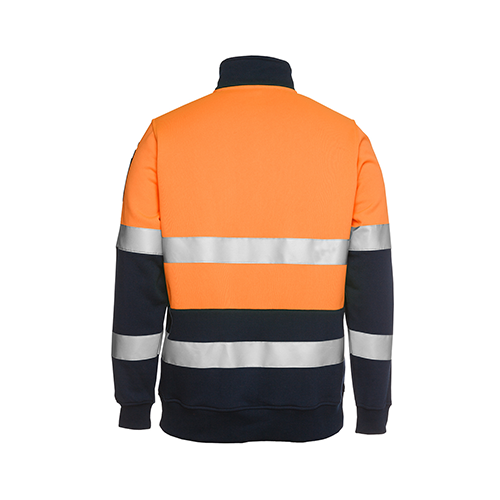 Hi Vis Day & Night 1/2 Zip Fleecy Sweat | 6HZFS