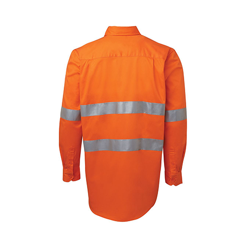 Hi Vis Day & Night Close Front 190g Shirt | 6HWCF