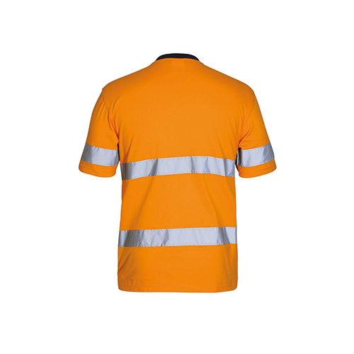 Hi Vis Day & Night Cotton T-Shirt | 6DNTC