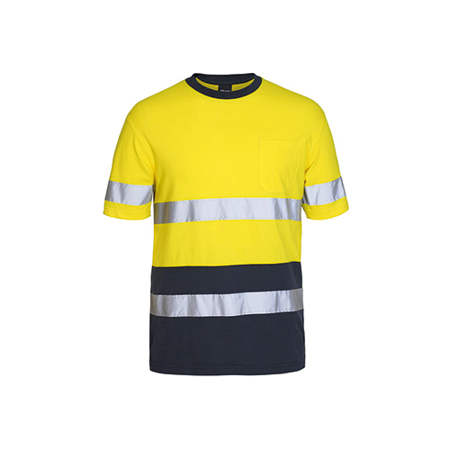 Hi Vis Day & Night Cotton T-Shirt | 6DNTC