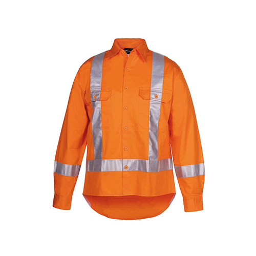 Hi Vis Day & Night Long Sleeve 150g TTMC-W17 Shirt | 6DTLS