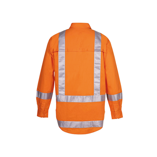 Hi Vis Day & Night Long Sleeve 150g TTMC-W17 Shirt | 6DTLS