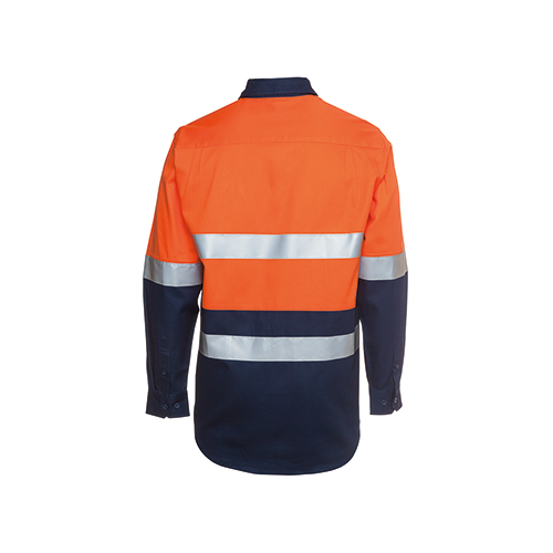 Hi Vis Day & Night Long Sleeve 190g Shirt | 6HLS
