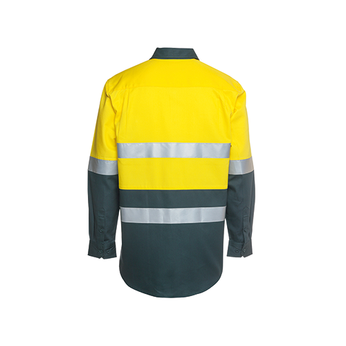 Hi Vis Day & Night Long Sleeve 190g Shirt | 6HLS