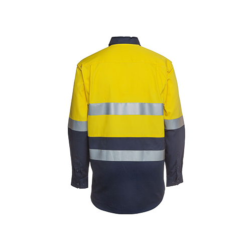 Hi Vis Day & Night Long Sleeve 190g Shirt | 6HLS