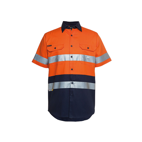 Hi Vis Day & Night Short Sleeve 190g Shirt | 6HSS