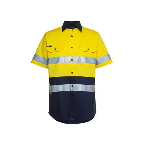 Hi Vis Day & Night Short Sleeve 190g Shirt | 6HSS