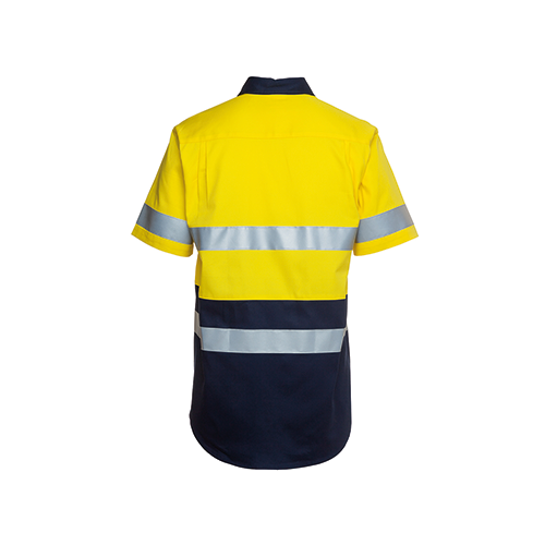 Hi Vis Day & Night Short Sleeve 190g Shirt | 6HSS