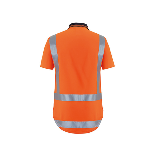 Hi Vis Day & Night Short Sleeve Non Cuff TTMC-W17 Polo | 6DTSP