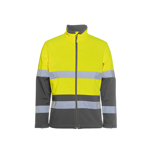 Hi Vis Day & Night Water Resistant Softshell Jacket | 6DWJ