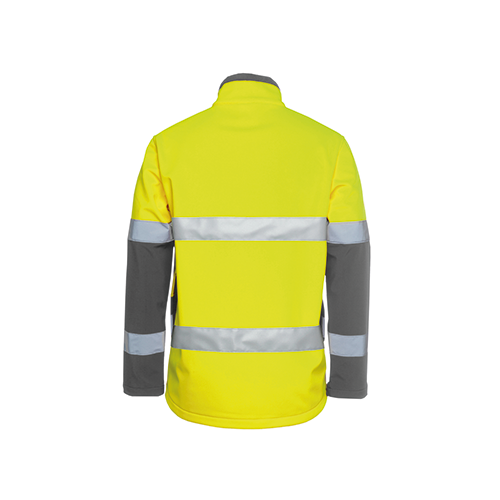 Hi Vis Day & Night Water Resistant Softshell Jacket | 6DWJ