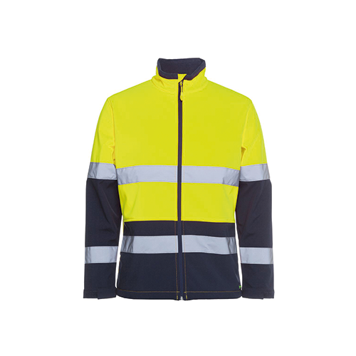 Hi Vis Day & Night Water Resistant Softshell Jacket | 6DWJ