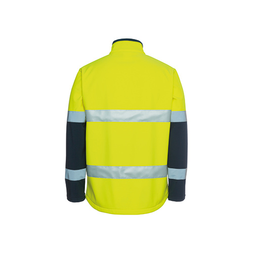 Hi Vis Day & Night Water Resistant Softshell Jacket | 6DWJ