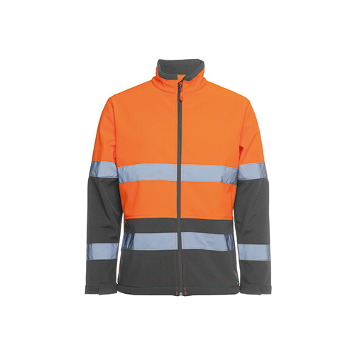 Hi Vis Day & Night Water Resistant Softshell Jacket | 6DWJ