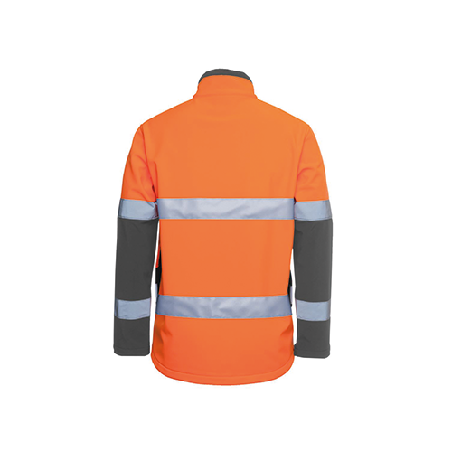 Hi Vis Day & Night Water Resistant Softshell Jacket | 6DWJ