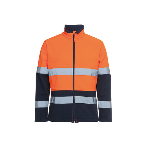 Hi Vis Day & Night Water Resistant Softshell Jacket | 6DWJ