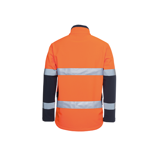 Hi Vis Day & Night Water Resistant Softshell Jacket | 6DWJ