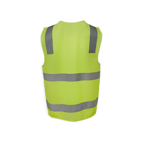 JBs Wear | Hi Vis Day & Night Zip Safety Vest | 6DNSZ