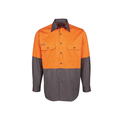 Hi Vis Long Sleeve 150g Shirt | 6HWSL