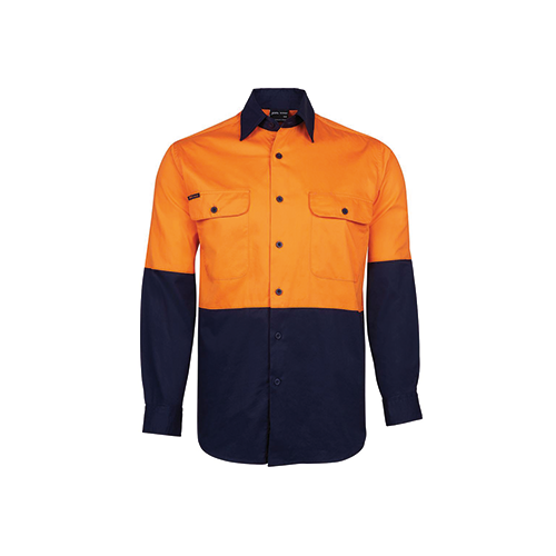 Hi Vis Long Sleeve 150g Shirt | 6HWSL