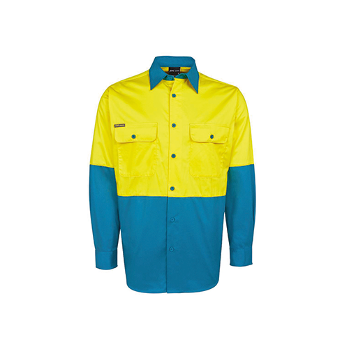 Hi Vis Long Sleeve 150g Shirt | 6HWSL