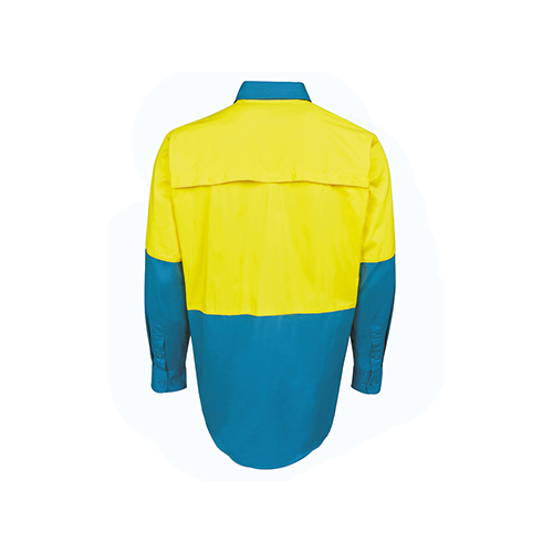 Hi Vis Long Sleeve 150g Shirt | 6HWSL