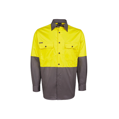 Hi Vis Long Sleeve 150g Shirt | 6HWSL
