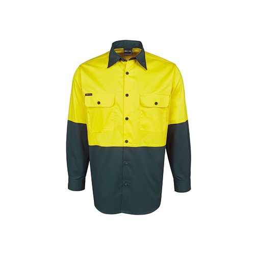 Hi Vis Long Sleeve 150g Shirt | 6HWSL