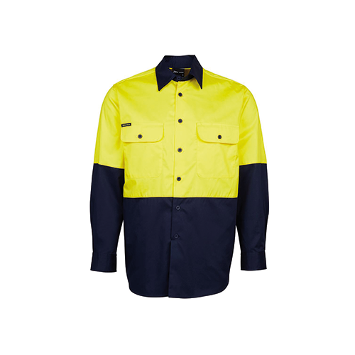 Hi Vis Long Sleeve 150g Shirt | 6HWSL